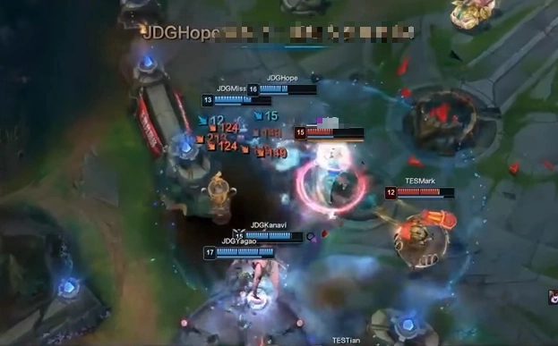 JackeyLove's game-changing play