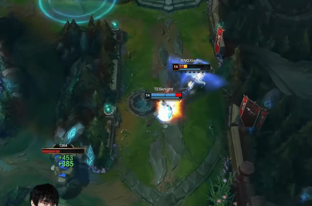 Watching Knight play leaves you in awe