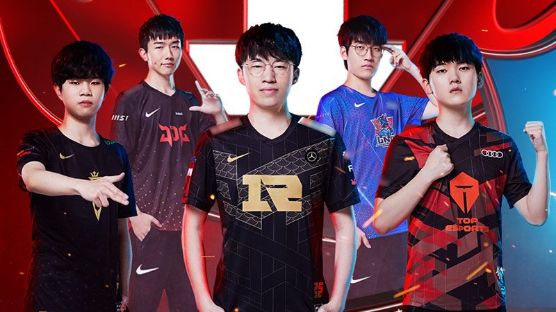 This year, LPL is rated extremely strong!