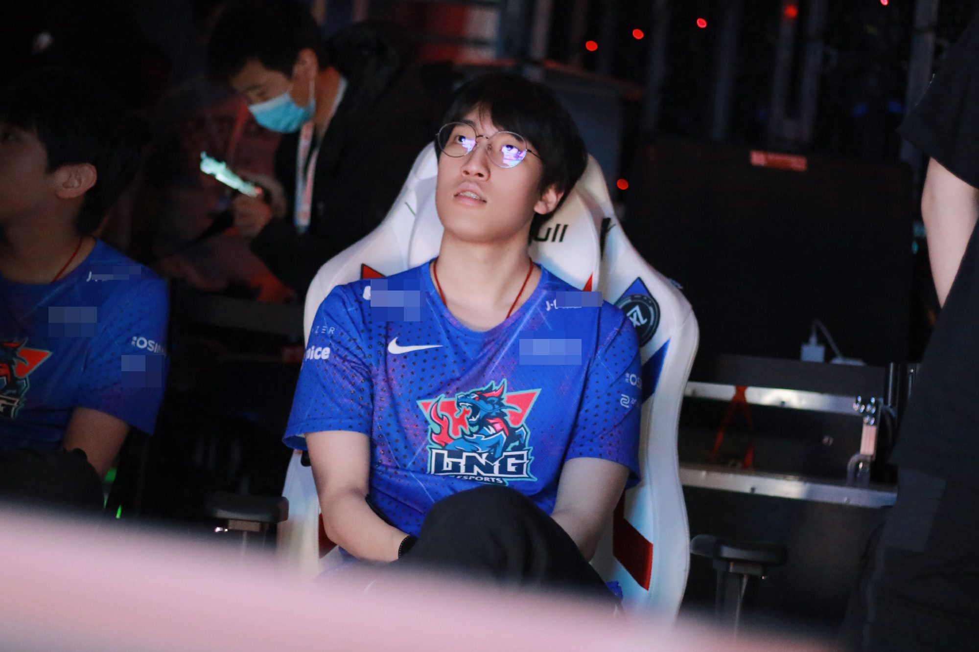 Tarzan misses the opportunity to reunite with former teammates like Chovy, Lehends, Doran