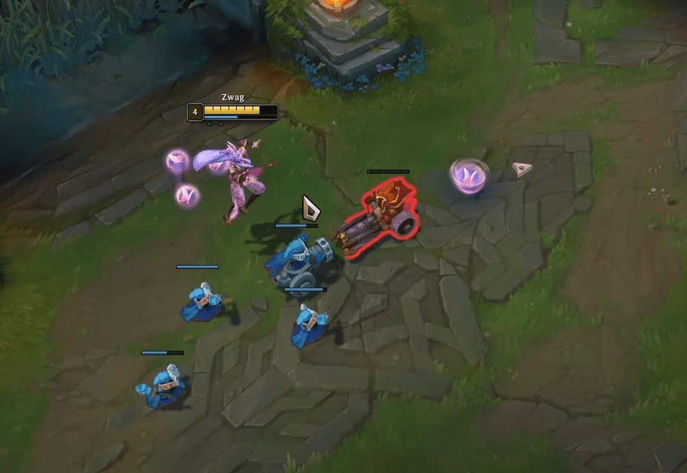 The mechanism that makes Syndra completely different: Fragments