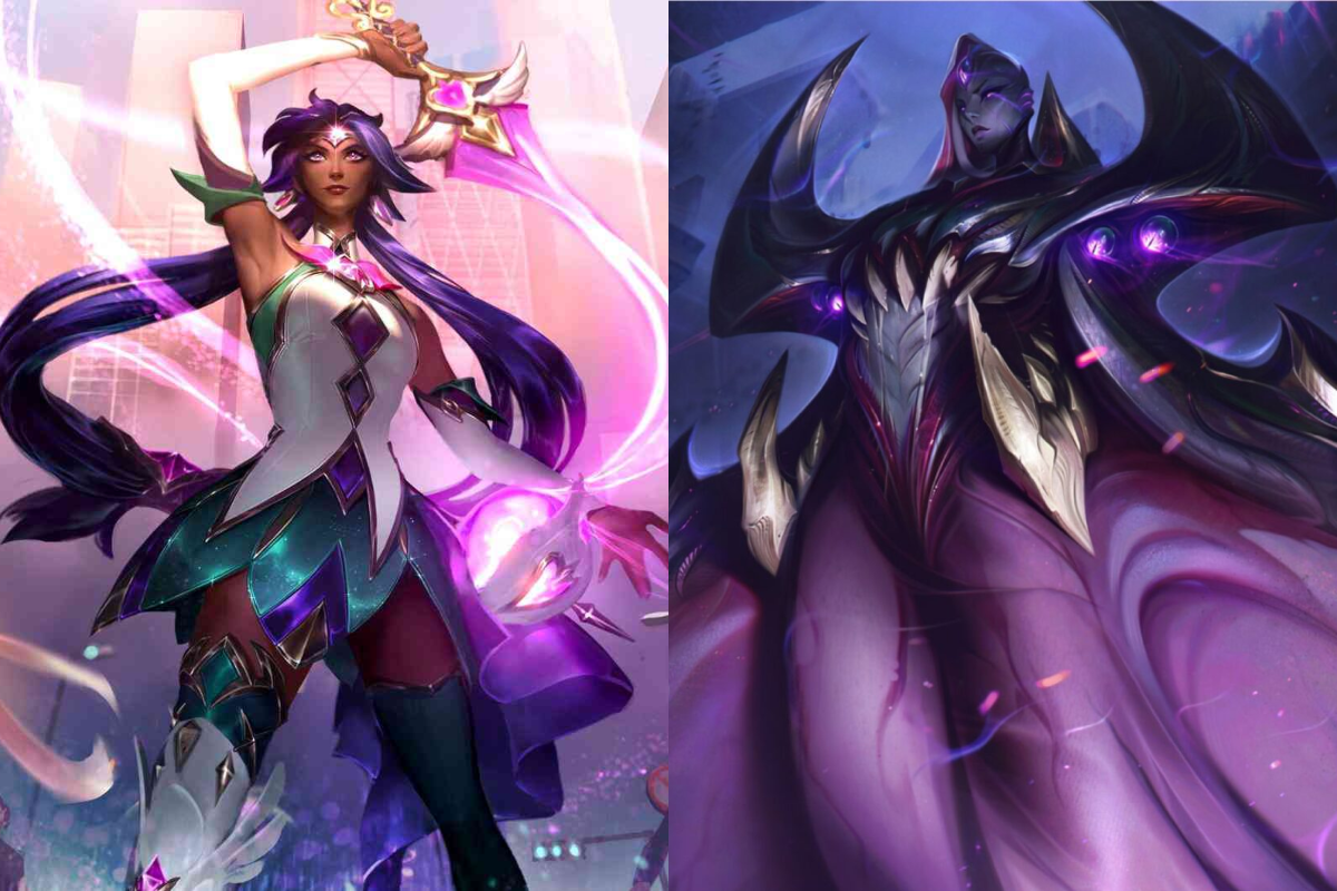 Nilah (right) and Bel'Veth are not as utilized as Zeri and Renata