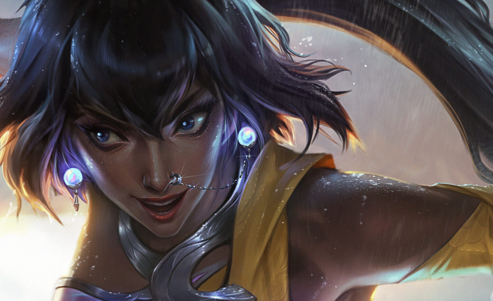 Nilah's skill set is also said to not truly synergize with each other to form a complete combination