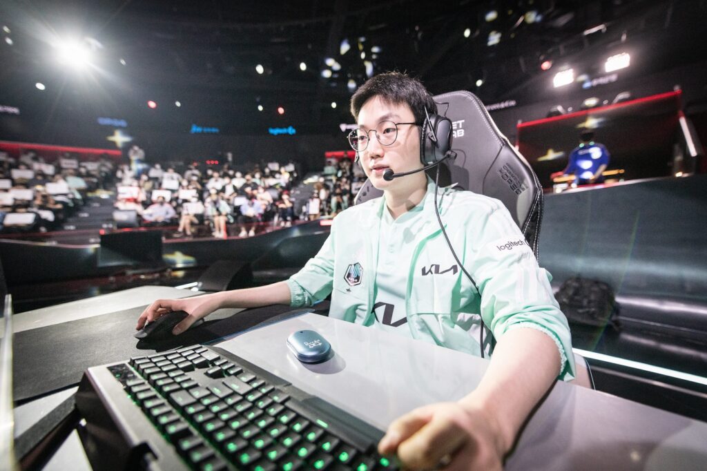 Coach Daeny frequently used Burdol since the playoffs of LCK Summer 2022