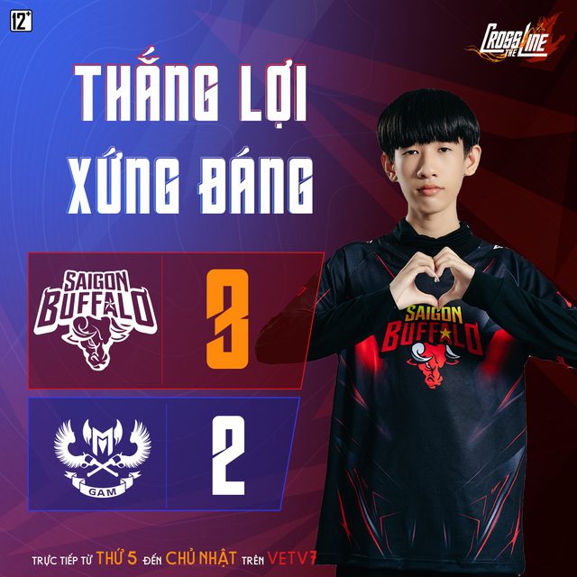 SGB achieved a well-deserved victory against the strong opponent GAM