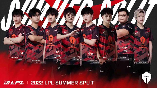 Top Esports is very strong in individual skill but lacks composure in Bo5 matches