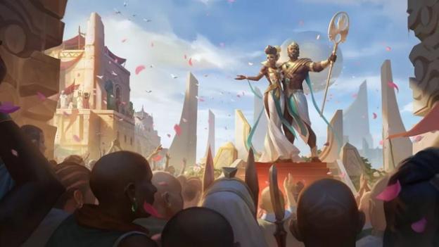 K'Sante premium skin combined with Lil Nas X will be launched at the World Championship