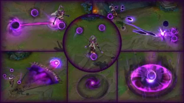 Syndra is designed to fit an aggressive playstyle