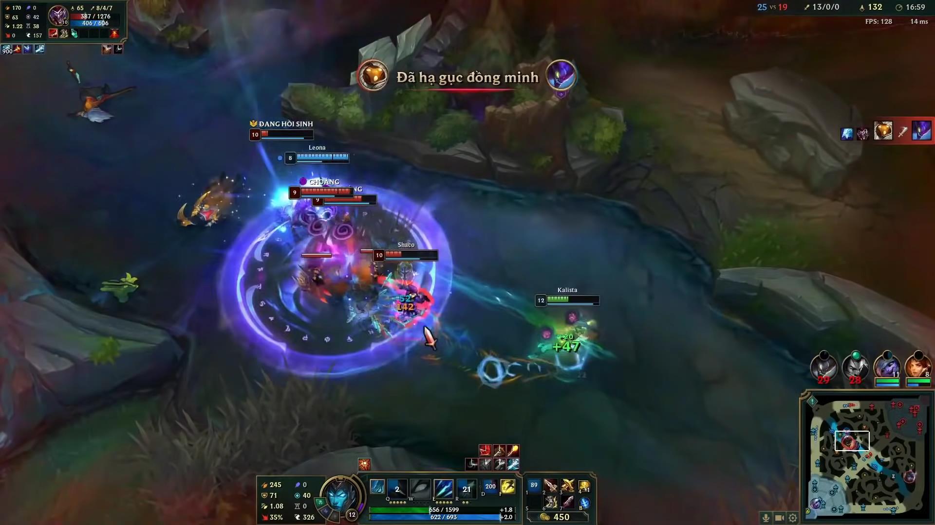 Kalista historically used Bloodthirster very effectively.