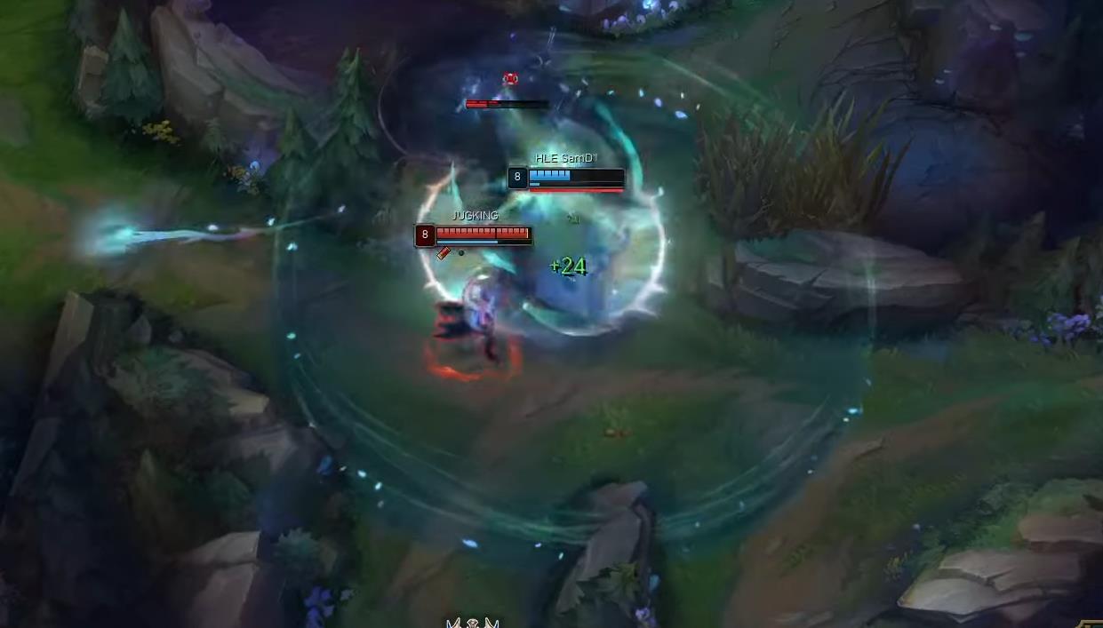 Graves will be a hot champion in the jungle at the World Championship