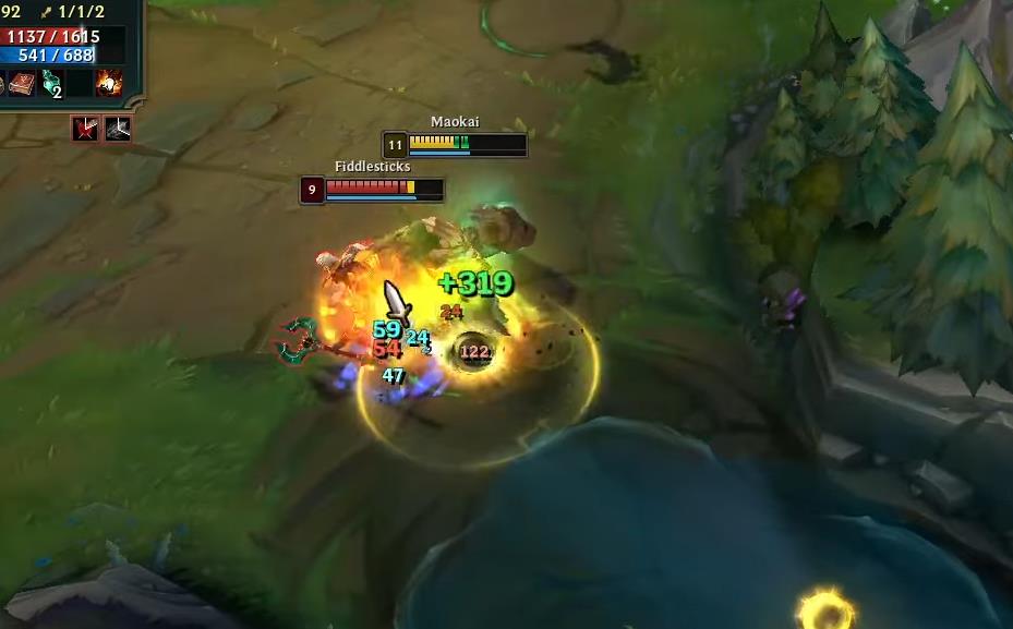 Maokai top is now strong, jungle not strong