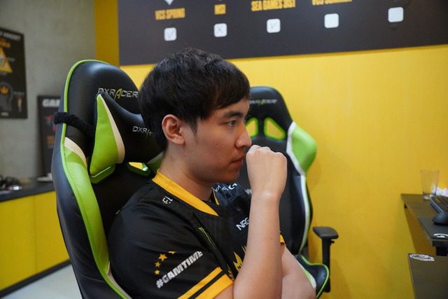 Levi is the name mentioned the most after GAM's defeat