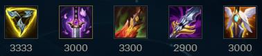The suitable build for Hecarim in version 12.17