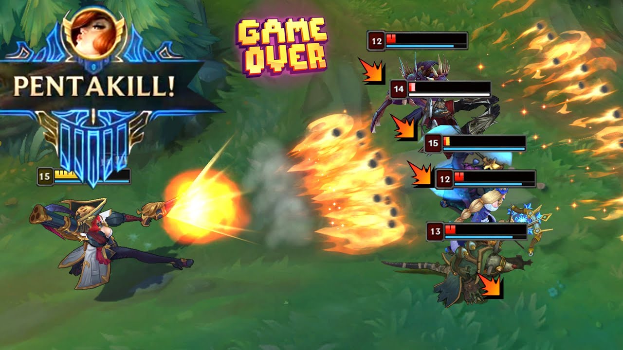 Miss Fortune critical damage is currently very 