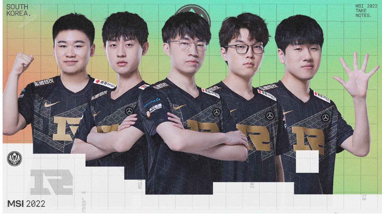 RNG also demonstrated its superiority and claimed the MSI 2022 title