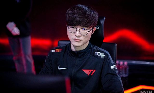 Faker is currently playing at a decent level