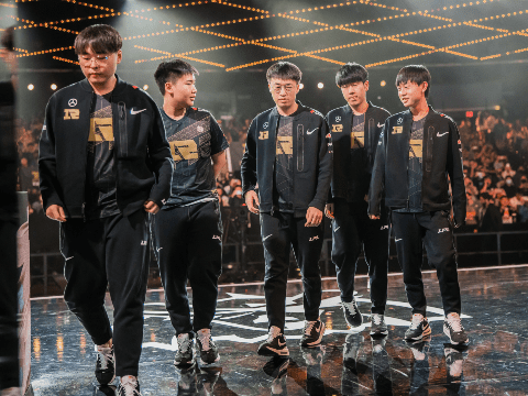 RNG will definitely face many challenges against T1 - source: LoL Esports