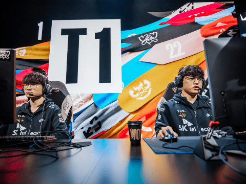 T1 easily overcame RNG in the Quarterfinals of Worlds 2022 - source: LoL Esports