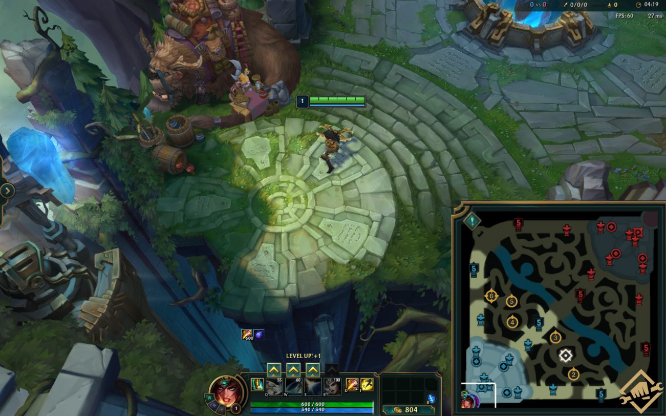 Riot's addition of support tools for the Jungle is a very positive sign