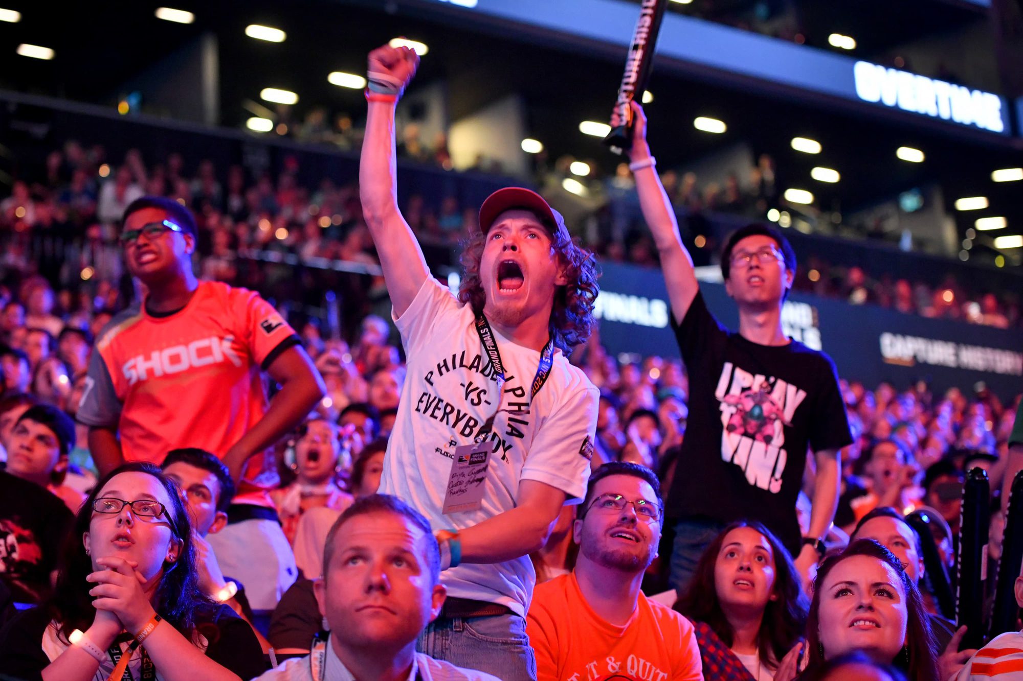 Esports is like traditional sports, everything starts from passion and inspiring stories