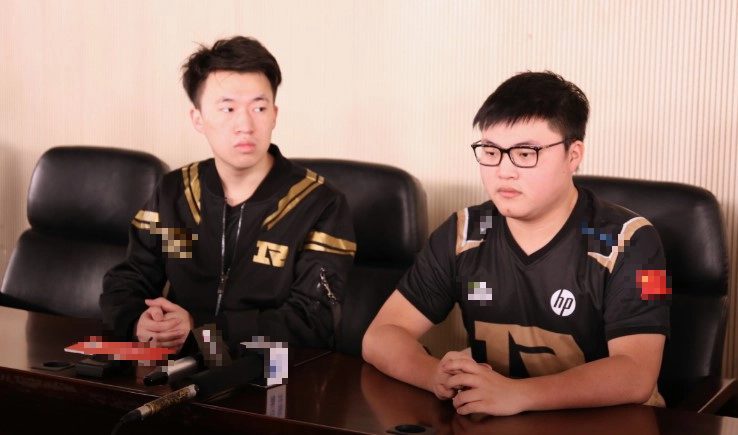 Uzi and Xiaohu were together for a long time in the RNG jersey