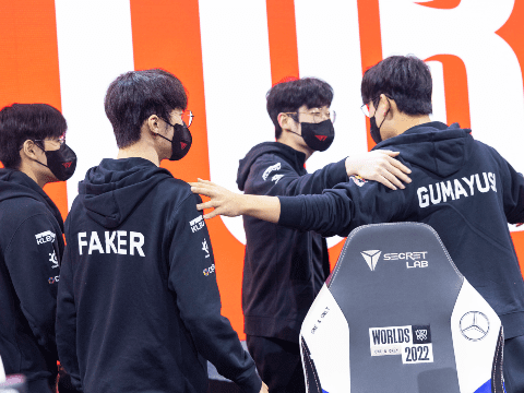 The T1 members delivered a perfect performance - source: LoL Esports