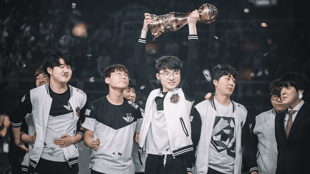 In 2017, Faker and his teammates continued to win the MSI trophy