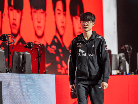 Faker was one of the standout performers in this Quarterfinal match - source: LoL Esports