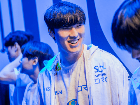Zeka is very confident after his great performance against EDG's Scout - source: LoL Esports