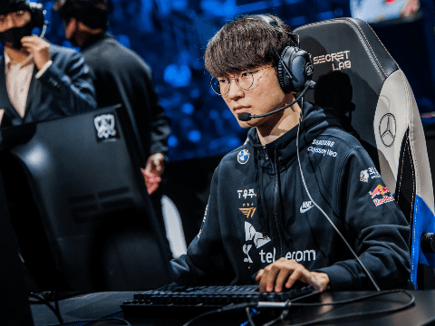 Faker has proven his everlasting class with a brilliant performance alongside Ryze and Azir - source: LoL Esports
