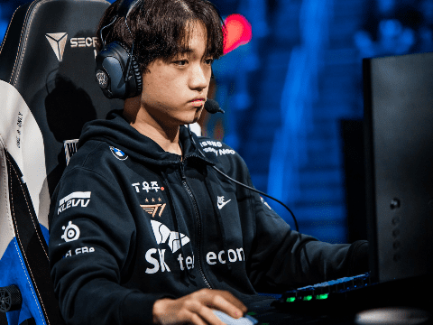 Keria also shone with Nami and Renata Glasc in T1's victory - source: LoL Esports