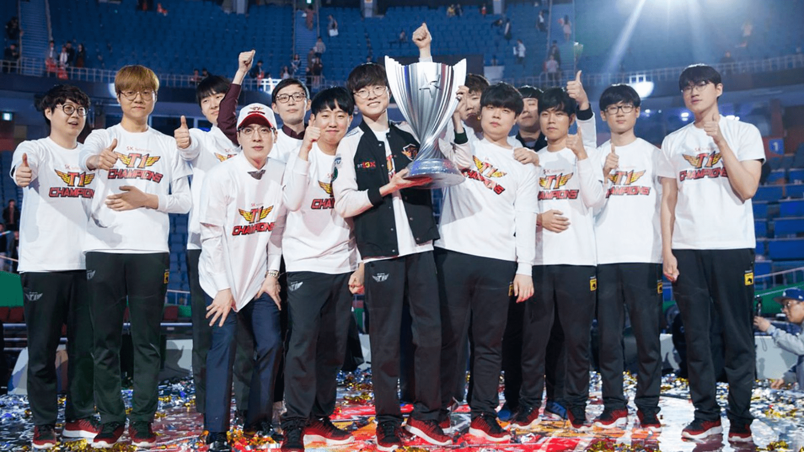 From domestic to international, Faker continuously wins championships
