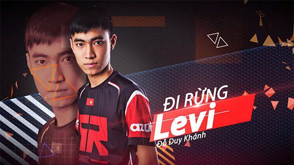 Levi in the colors of Hanoi SkyRed