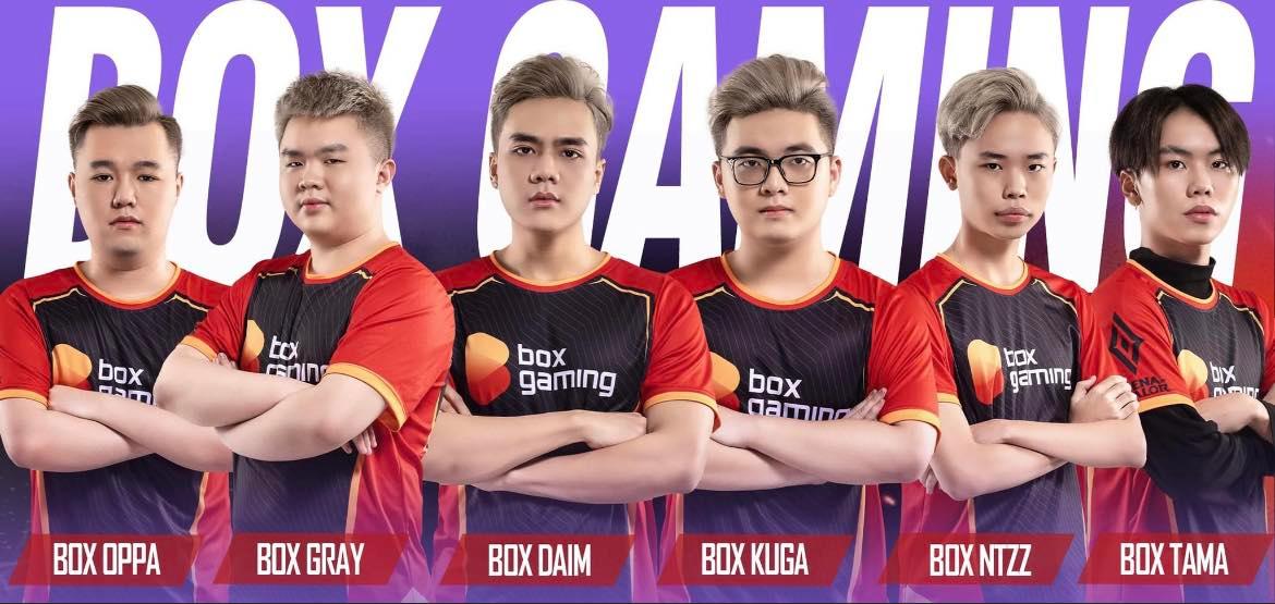 And BOX Gaming is the third representative of Vietnam participating in APL 2022