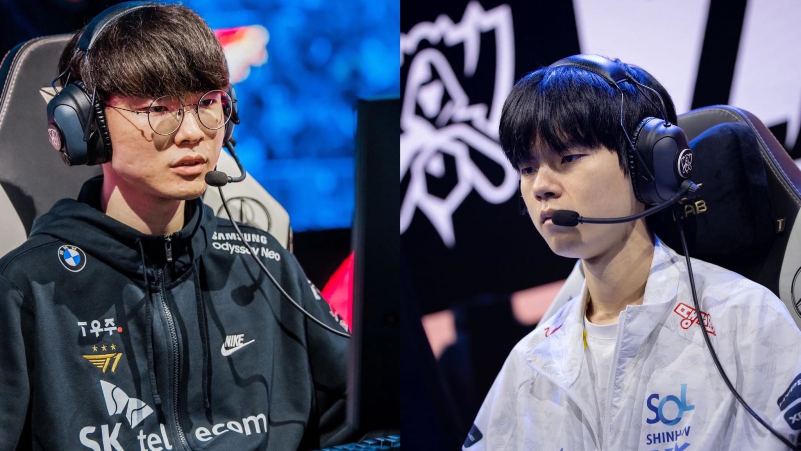 Faker and Deft officially face off in the 2022 World Championship Final