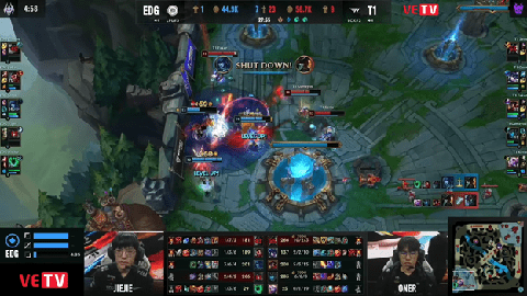 The match where Zeus dominated Flandre in the top lane with Gangplank