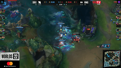 Tristana is widely used by many teams at the World Championship