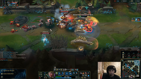 Olaf is currently one of the strongest top lane champions