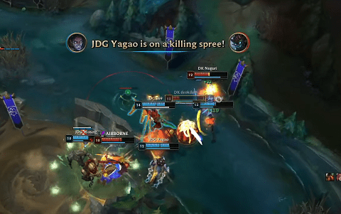 Aatrox's power is simply absolute