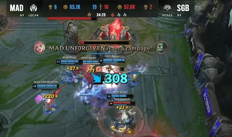 SGB lost 1-3 to MAD Lions and was eliminated - source: VETV