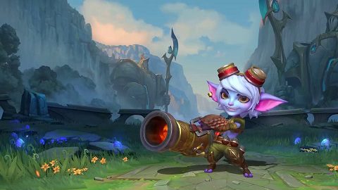 Tristana outperforms other AD carries in win rate - source: Riot Games