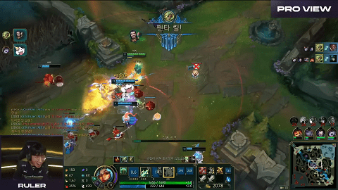 Zeri is strongest when she just completes 3 major items - source: LCK