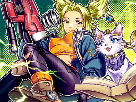 Zeri and Yuumi is a ‘200-year’ champion combo from Riot - source: LoL Esports