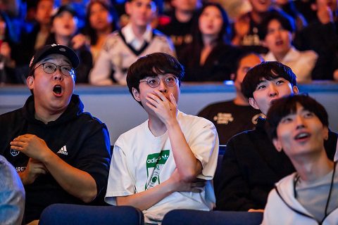 This year's Worlds has brought a lot of emotions - source: LoL Esports