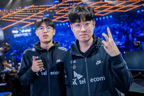 Zeus is highly anticipated with a strong aggressive playstyle - source: LoL Esports