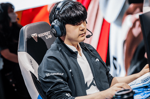 A talented player in the League of Legends scene had to stop at the Quarterfinals of Worlds 2022 - source: LoL Esports