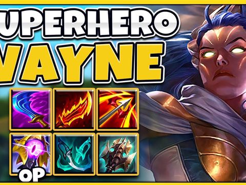 The community loves the unique build for Top Lane Vayne - source: League of Legends