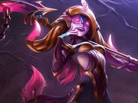 Lillia, after being buffed, has become an excellent carry for climbing ranks - source: Riot Games