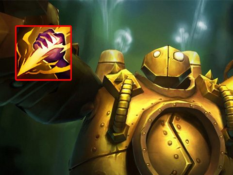 Riot expected Blitzcrank to shine in the Jungle position - source: League of Legends