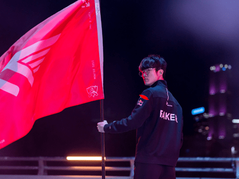 T1 is charging towards the world championship title - source: LoL Esports